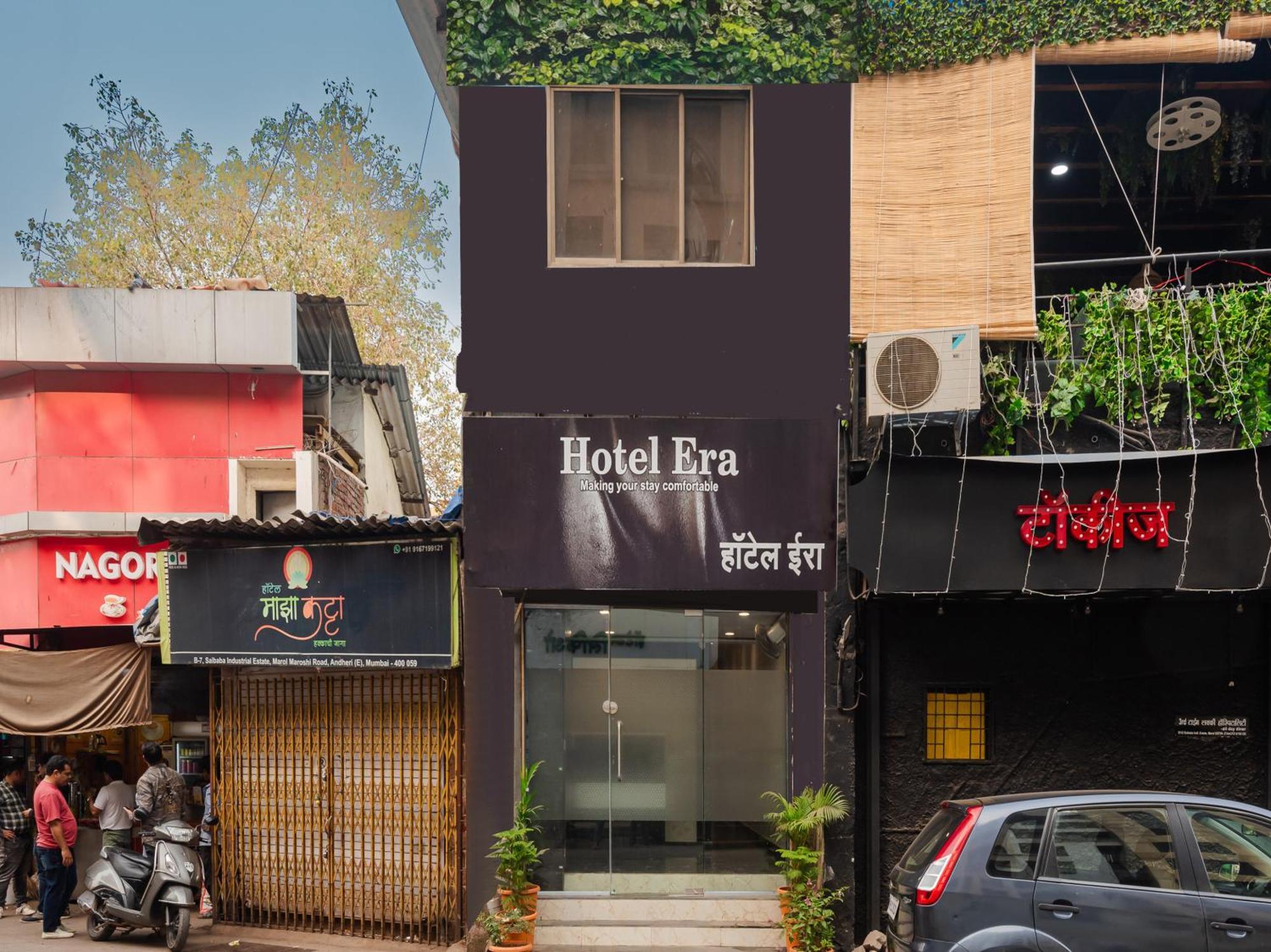 Hotel Era Bombaim Exterior foto
